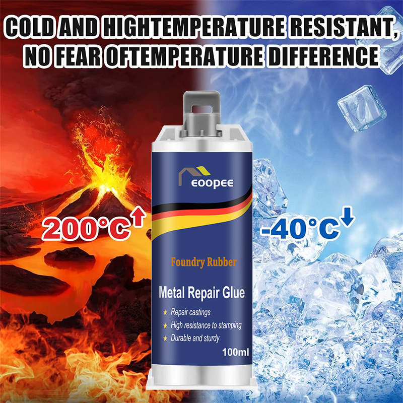 Durable Metal Repair Epoxy Adh - Solvent Weld Cement recension och pris