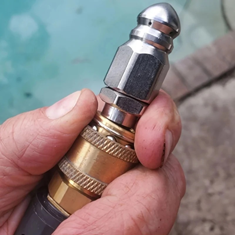 Pressure Washer Sewer Jetter N - Drain Pipe Clip recension och pris