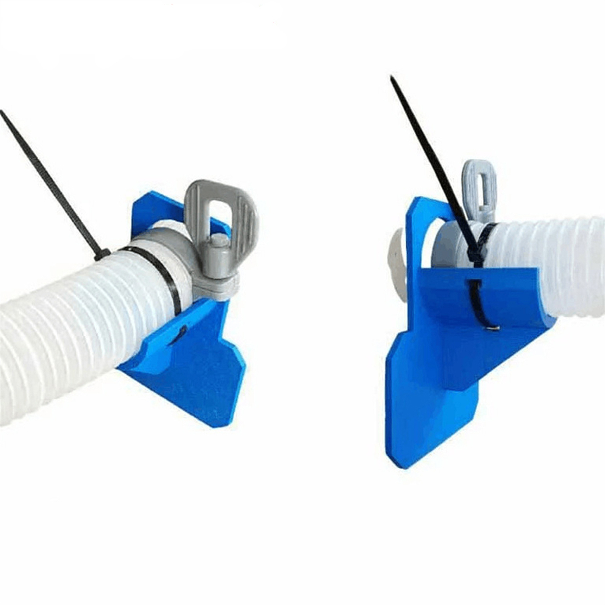 1 Set Swimming Pool Pipe Fixin - Plastic Pipe Clip recension och pris
