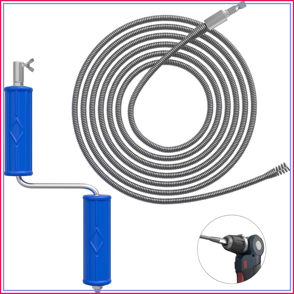 Drain Snake 16.4ft x 6mm Auto  - Drain Snake Flexible recension och pris