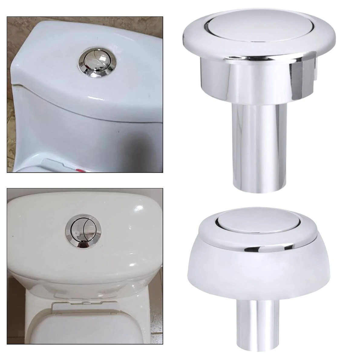 1Pcs/2Pcs 48mm Toilet Single P - Toilet Fill Valve recension och pris