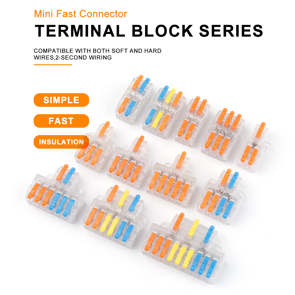 10PCS Quick Push-in Wire Conne - Push Fit Connector recension och pris