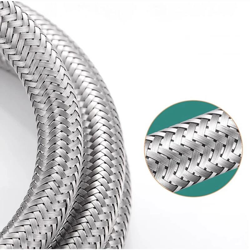304 Stainless Steel Faucet Bra - Flexible Hose Braided recension och pris
