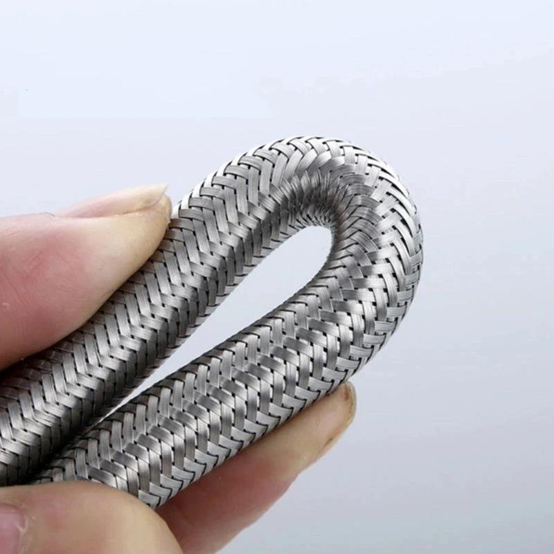 304 Stainless Steel Faucet Bra - Flexible Hose Braided recension och pris