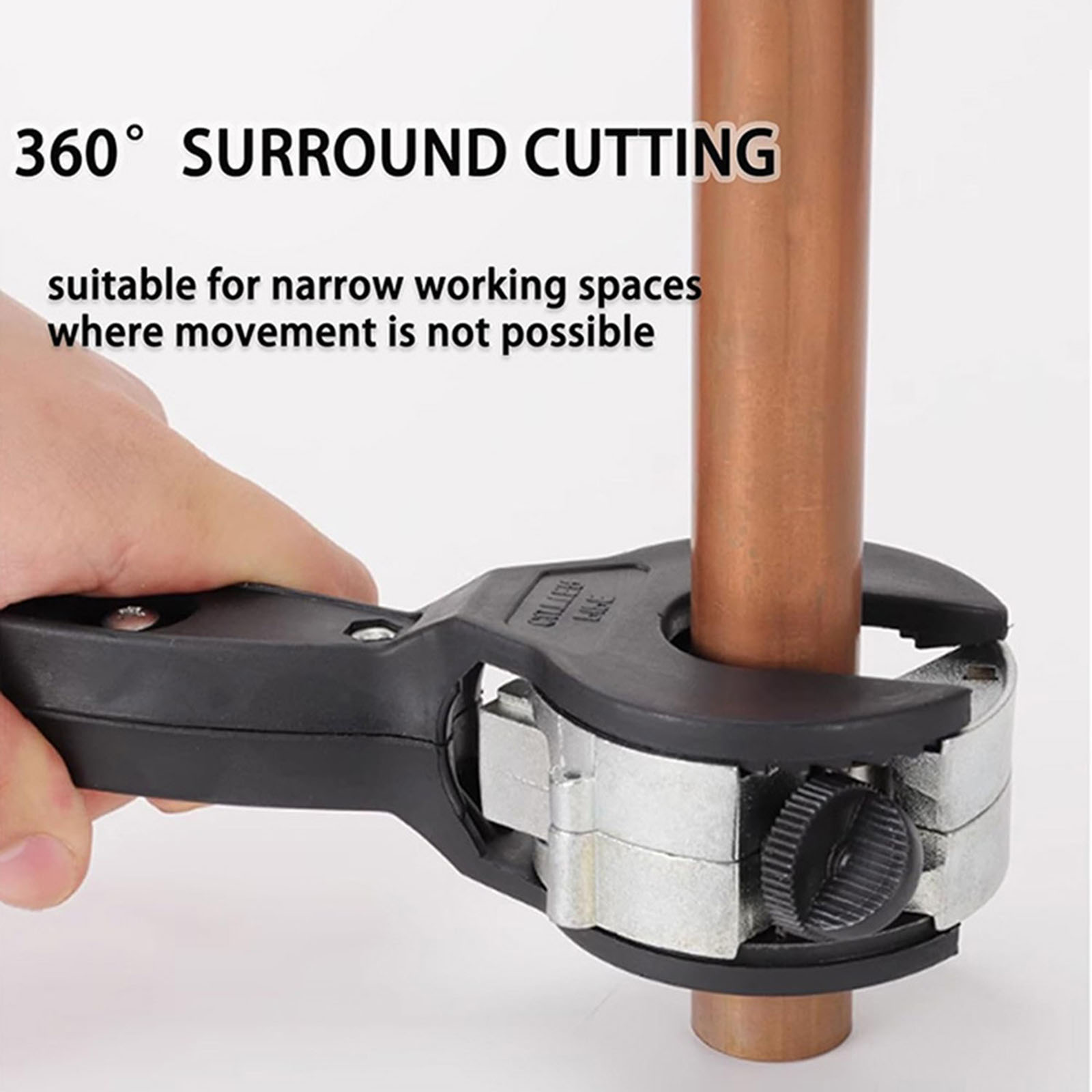 Ratcheting Tubing Cutter Air C - Pipe Cutter Ratchet recension och pris