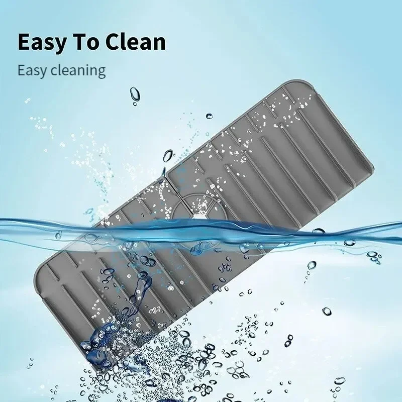 Silicone Faucet Mat Dish Soap  - Silicone Tap Washer recension och pris