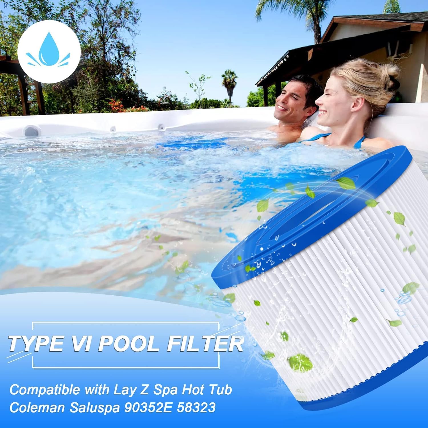 Hot Tub Filter for Bestway Fil - Basin Mixer Cartridge recension och pris